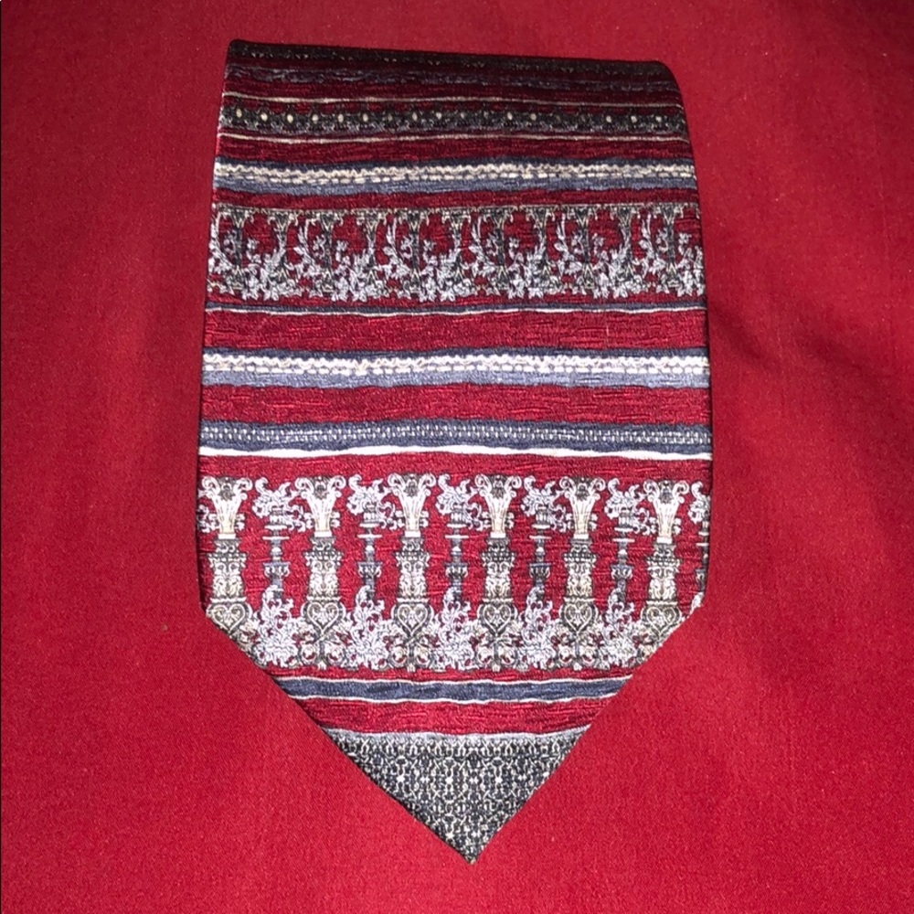 Daniel De Fasson Silk Tie